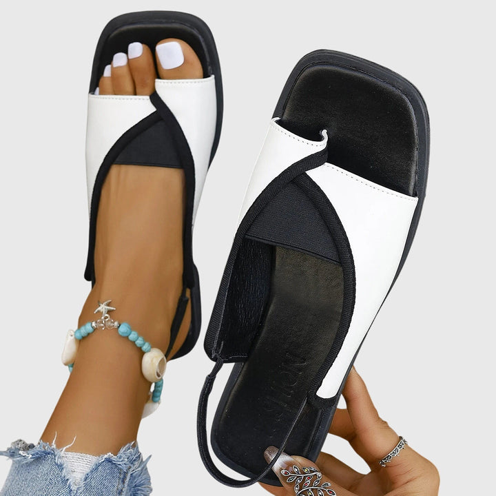 Nicola – Trendige orthopädische Sandalen