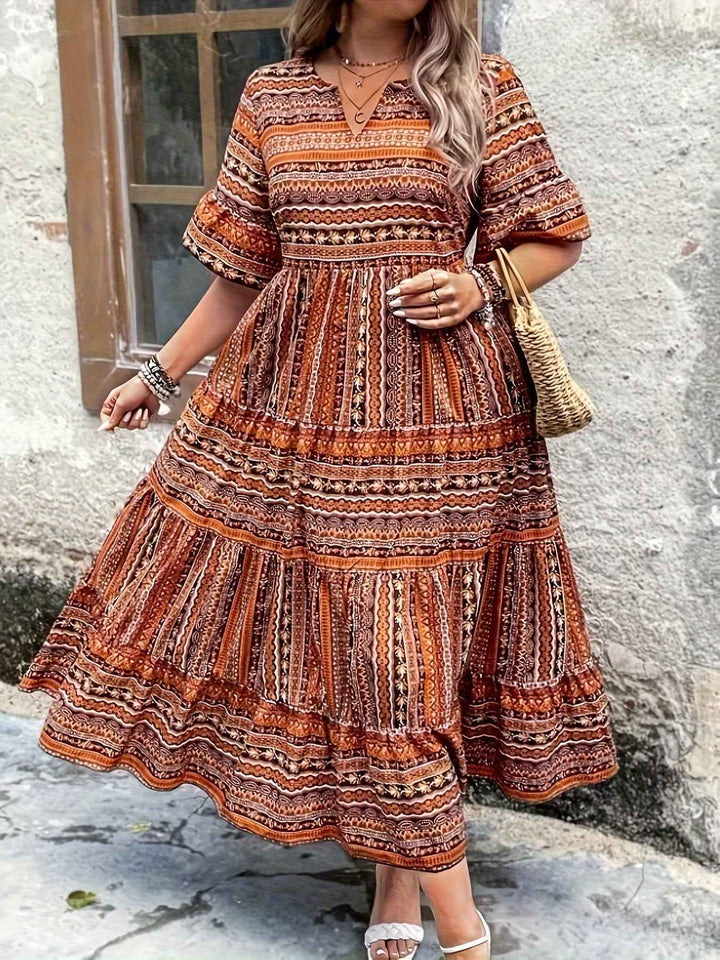 Joraine – Fließendes Ethno-Kleid