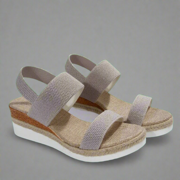 Eden – Orthopädische Plateausandalen