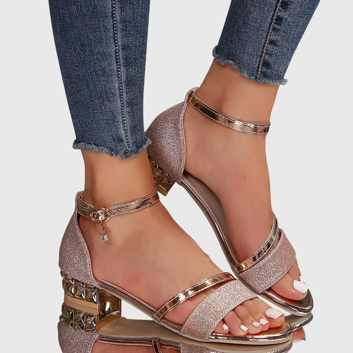 Alison™ | Orthopädische Sandalen mit Absatz