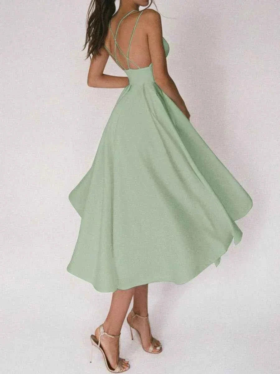 Elara – Elegantes minimalistisches Kleid