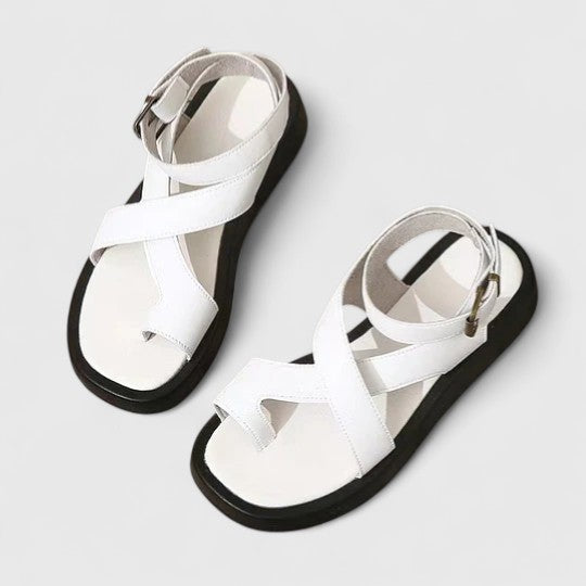 Neve – Plateausandalen