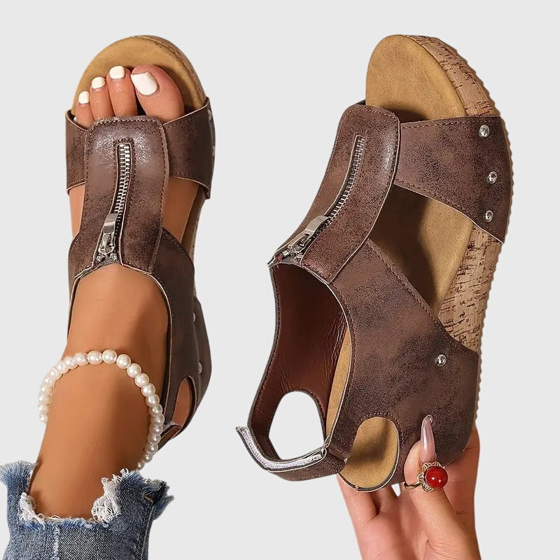 Bridie – Bequeme orthopädische Sandalen