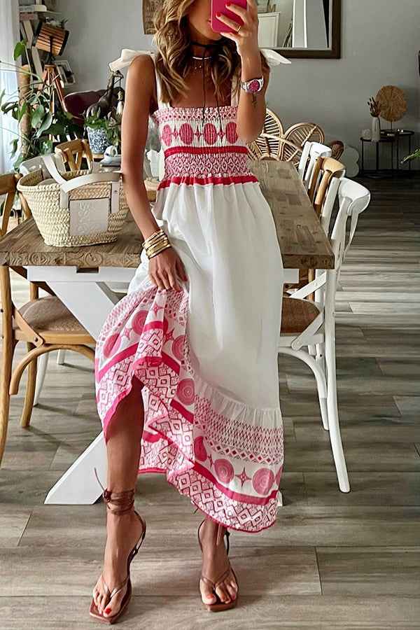 Rianna – Boho-Maxikleid für den Sommer