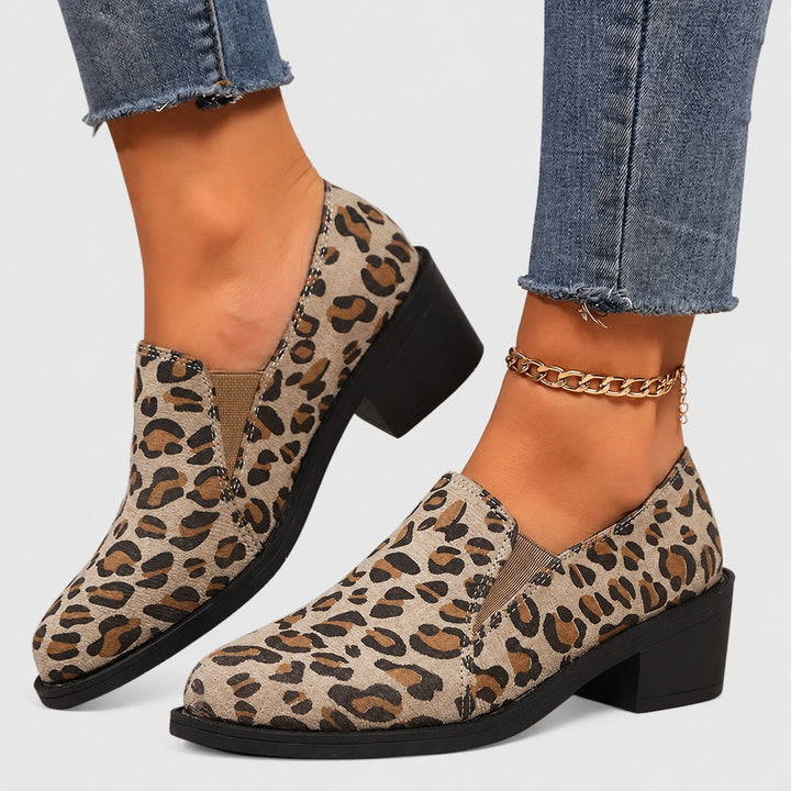 Angélique™ | Leoparden-Mokassin