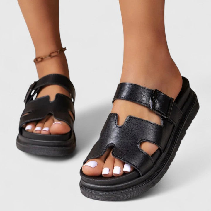 Marilyn – Elegante orthopädische Sandalen