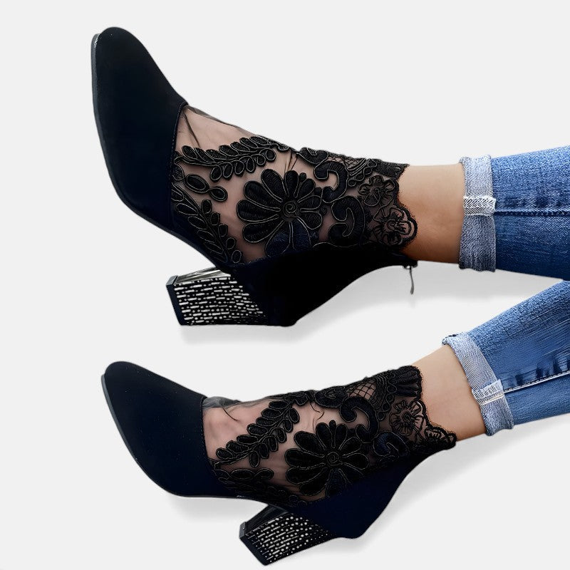 Norene™ | Atmungsaktive und elegante orthopädische Absatzschuhe