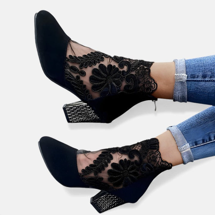 Norene™ | Atmungsaktive und elegante orthopädische Absatzschuhe