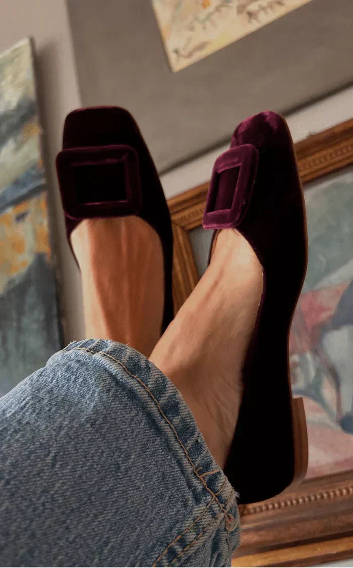 Noë™ | Wildleder-Slipper mit Design