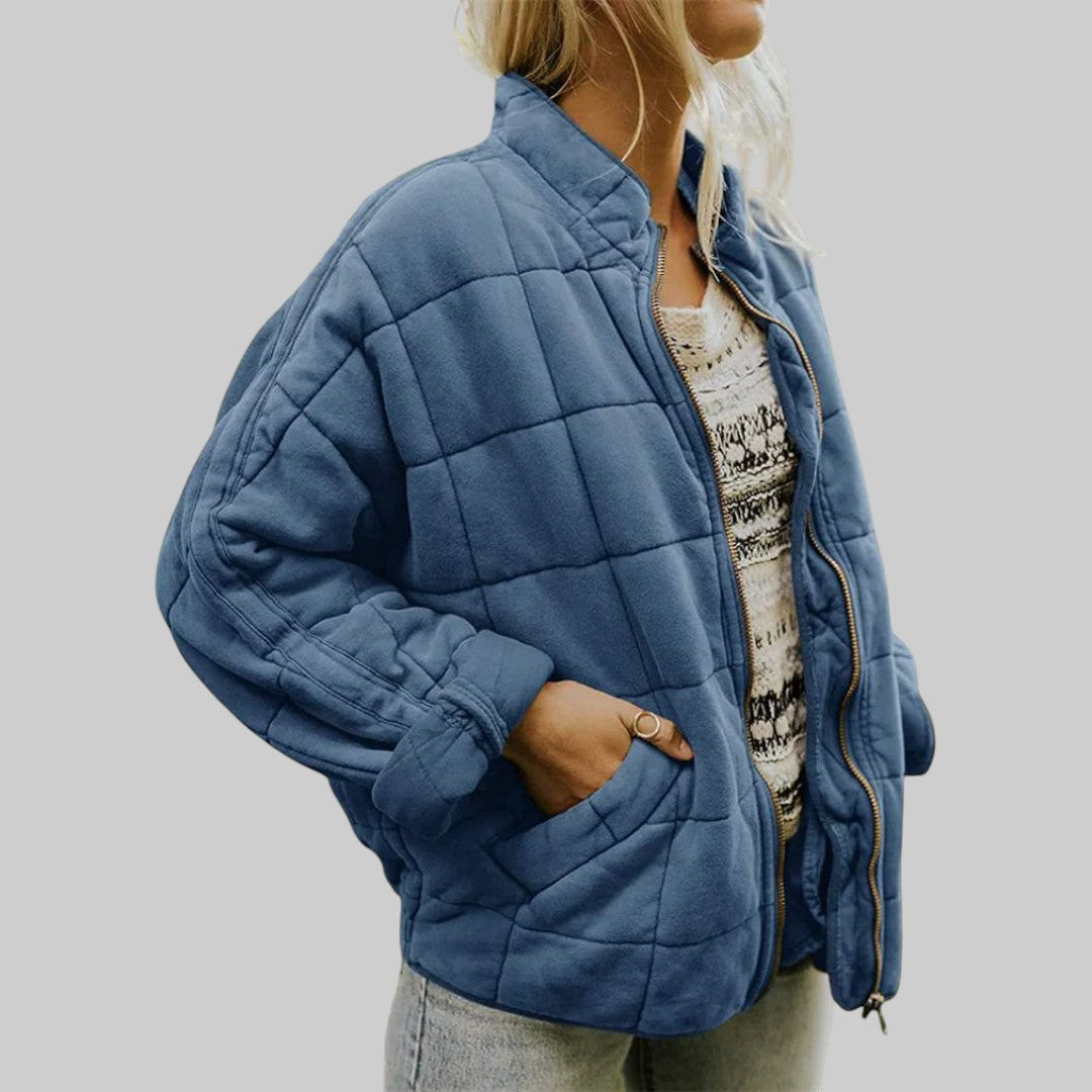 Josiane™ | Eleganter Oversize-Steppmantel