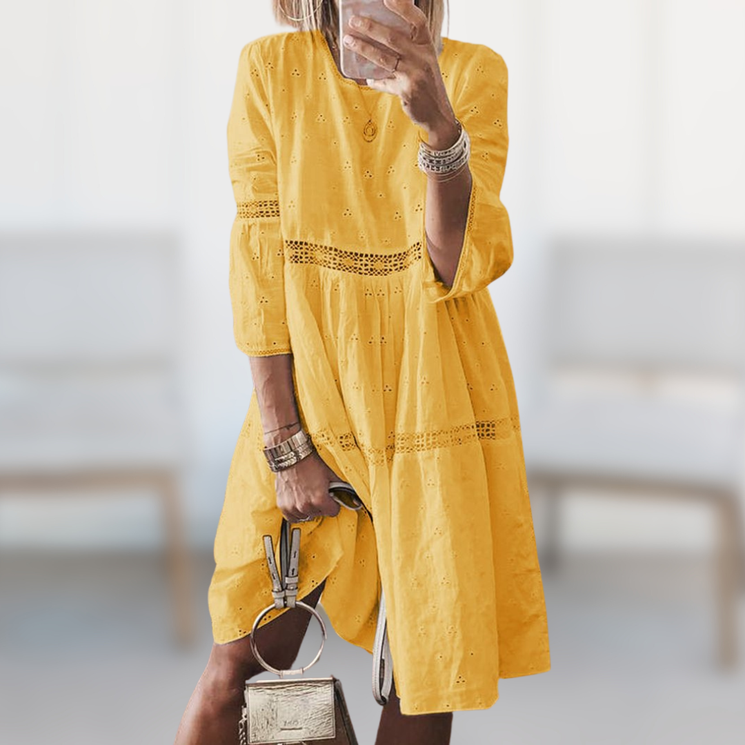 Vera - Elegantes Sommerkleid