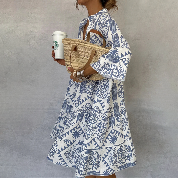 Fiorelia – Boho-lässiges Tunikakleid