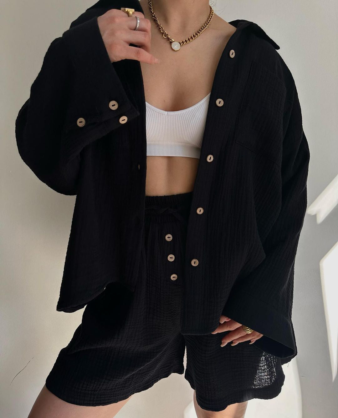 Brigette - Luftiges zweiteiliges Set