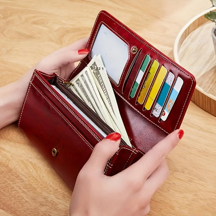 Noemie™ | Trendige Bifold-Geldbörse
