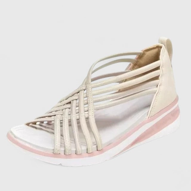 Eliza – Elegante orthopädische Sandalen