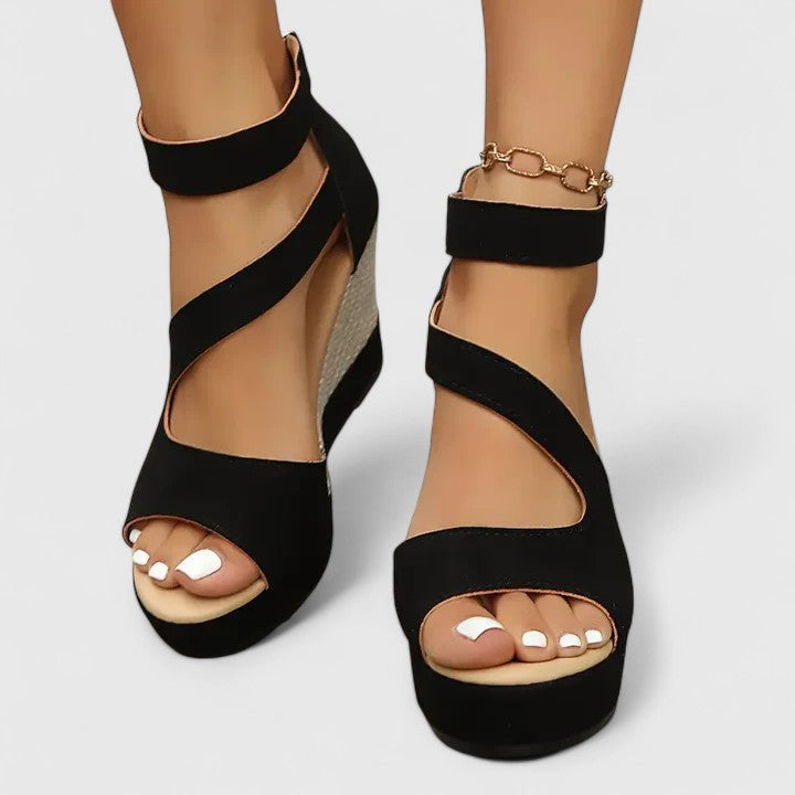 Aviana - Orthopädische Keilsandalen