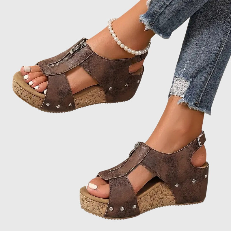 Bridie – Bequeme orthopädische Sandalen