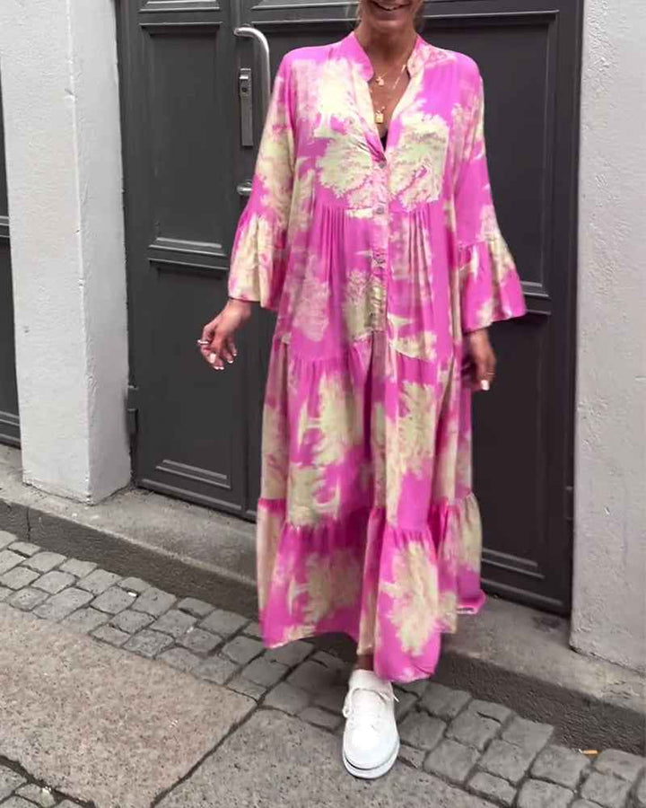 Ophelia - Langes, fließendes Kleid