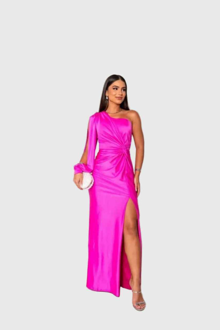 Melyssa | Elegantes und fließendes Maxi-Abendkleid