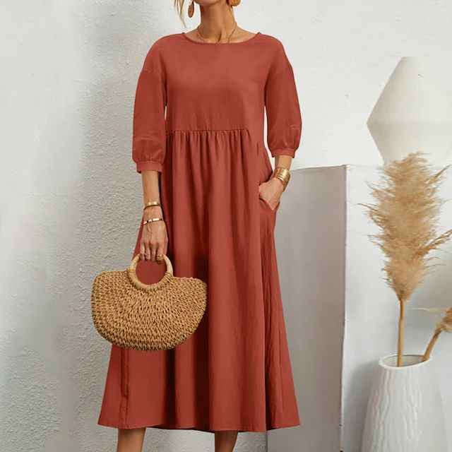 MARISSA | ELEGANTES UND SCHMEICHELHAFTES KLEID