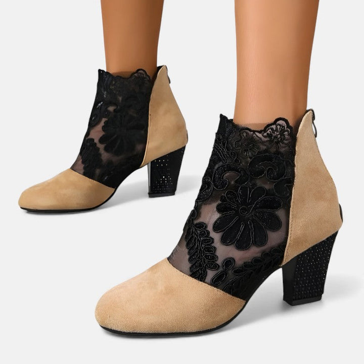 Norene™ | Atmungsaktive und elegante orthopädische Absatzschuhe