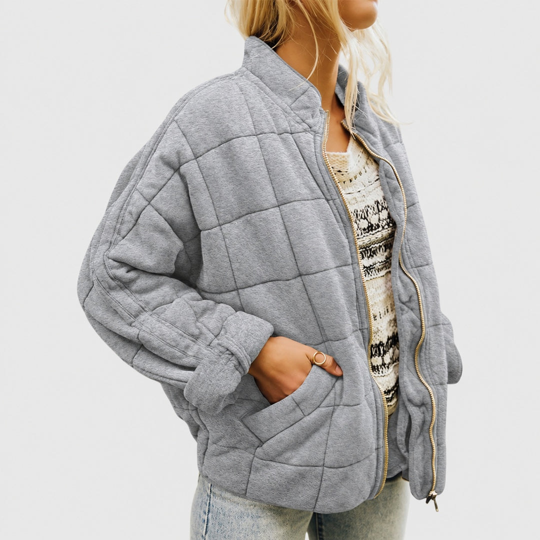 Josiane™ | Eleganter Oversize-Steppmantel