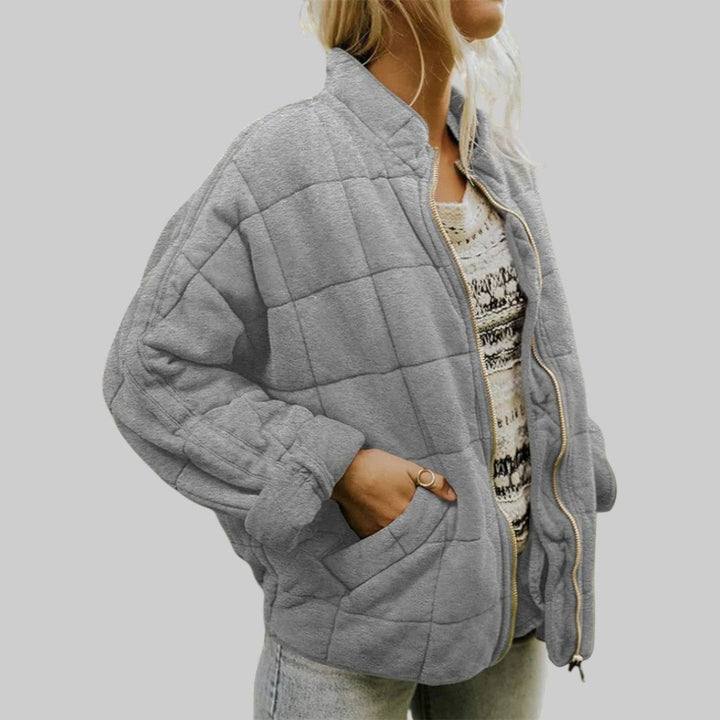 Josiane™ | Eleganter Oversize-Steppmantel