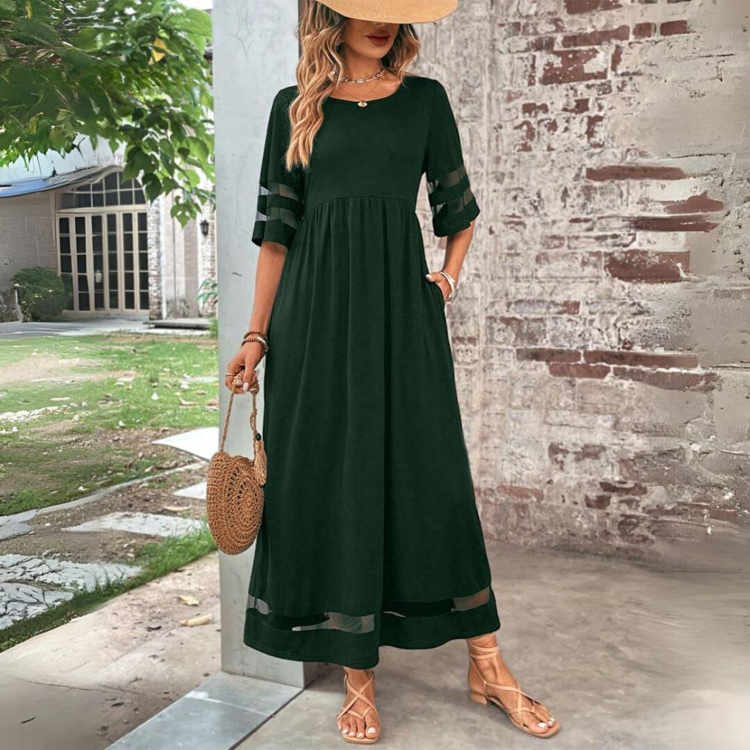 Nadia – Bauchbedeckendes Kleid