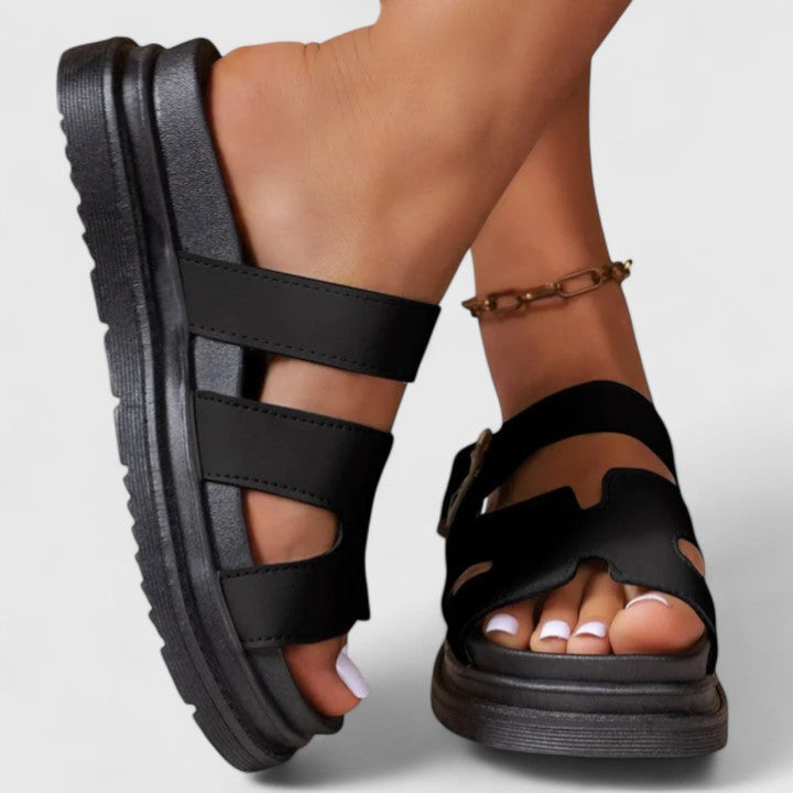 Marilyn – Elegante orthopädische Sandalen