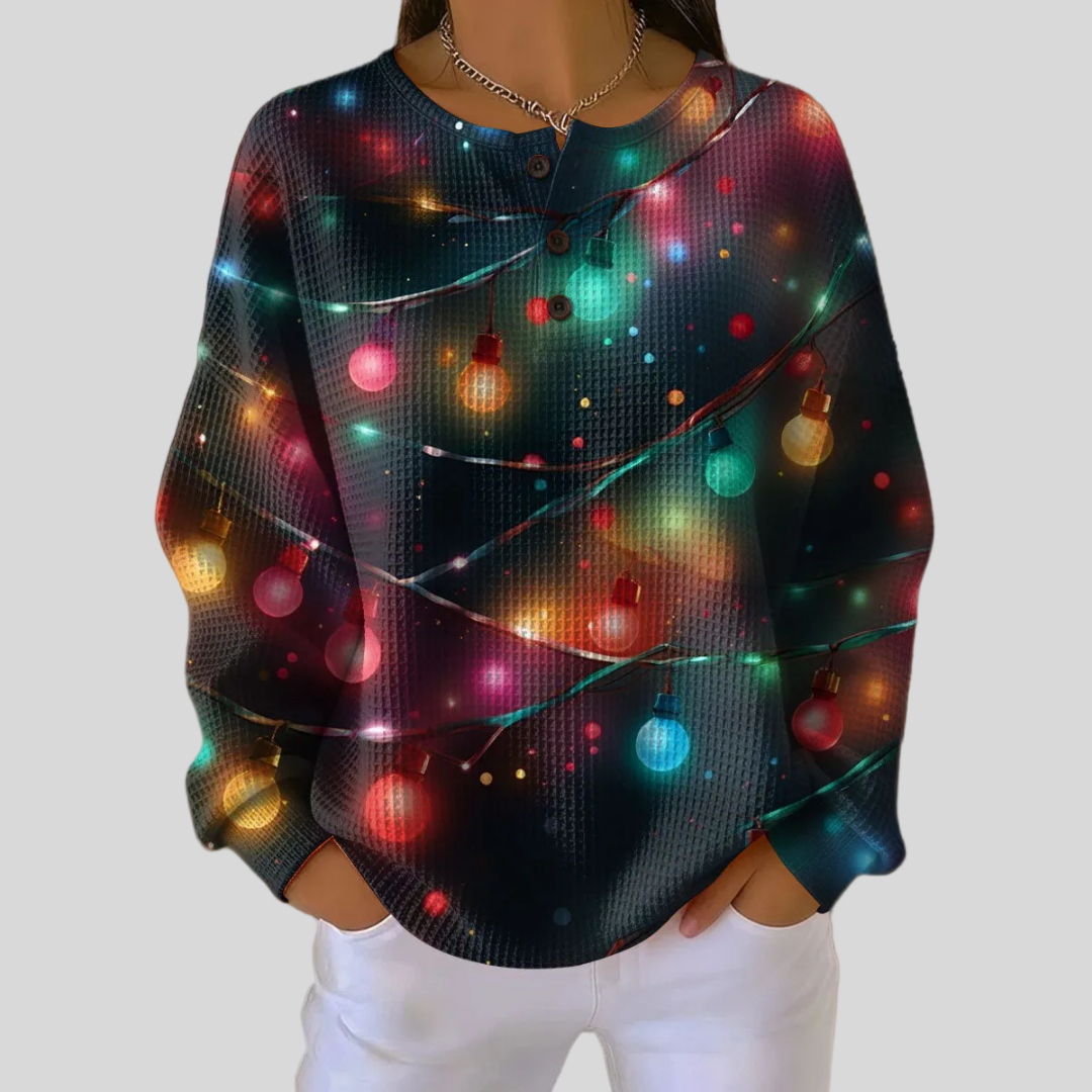 Sandrine – Pulli mit Laternenmuster