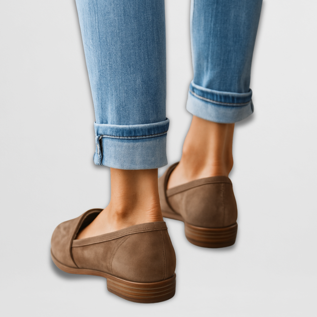 Nadia™ | Wildleder-Slipper