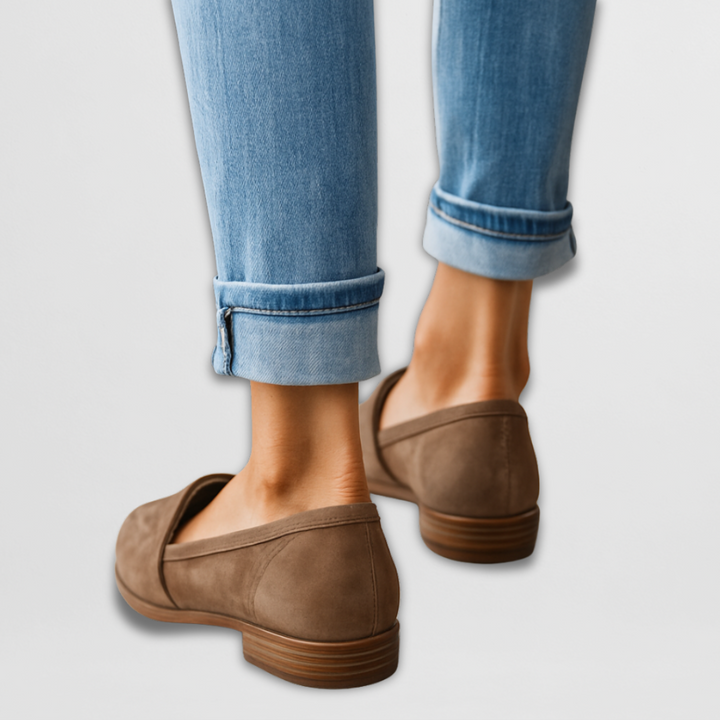Nadia™ | Wildleder-Slipper