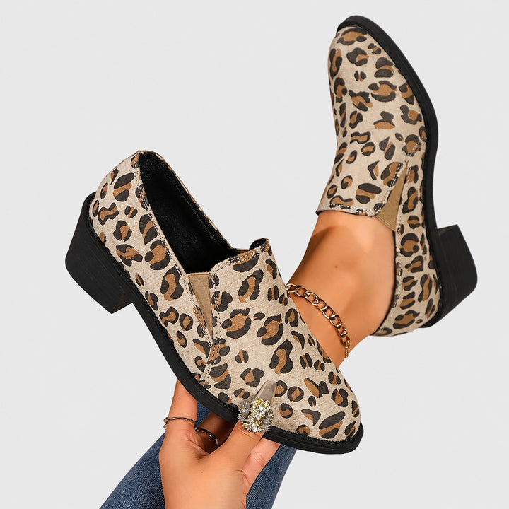 Angélique™ | Leoparden-Mokassin