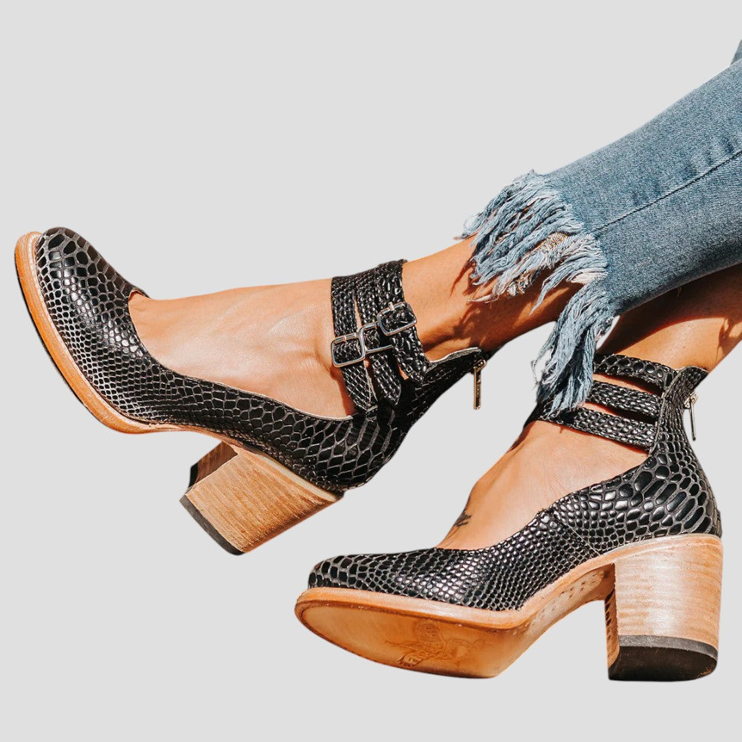 Greta – Elegante orthopädische Stiefel