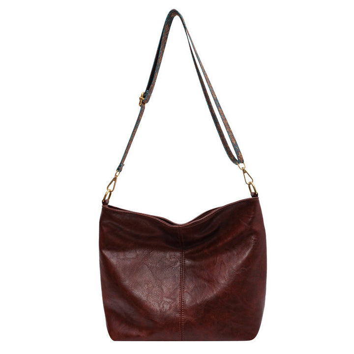 Marian™ | Vintage-Lederschultertasche