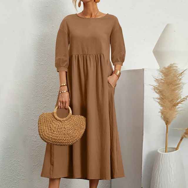 MARISSA | ELEGANTES UND SCHMEICHELHAFTES KLEID