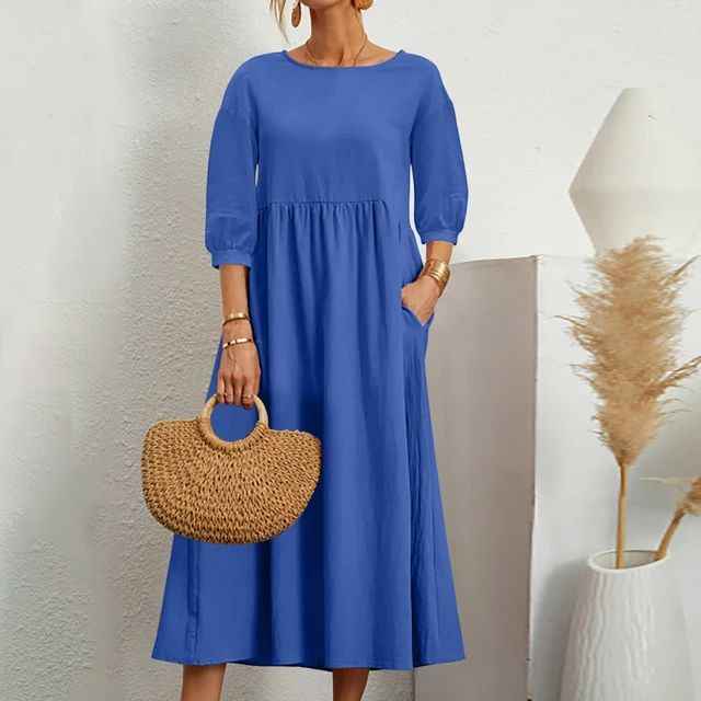 MARISSA | ELEGANTES UND SCHMEICHELHAFTES KLEID