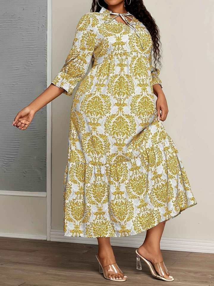 Molly – Boho-Mosaik-Kleid