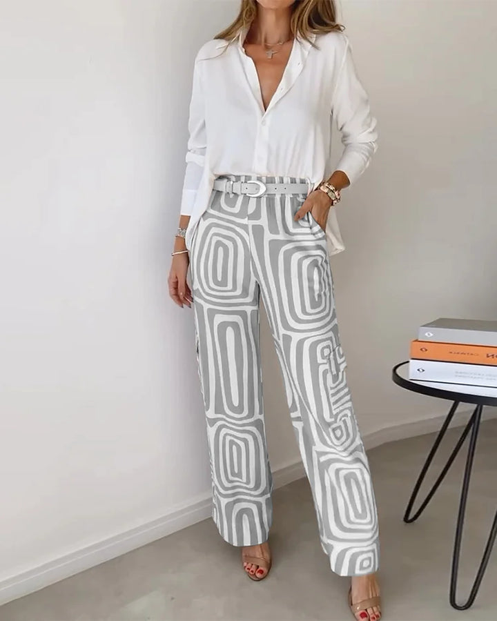 Lysa – Bequemes und elegantes Set (Gürtel GRATIS)