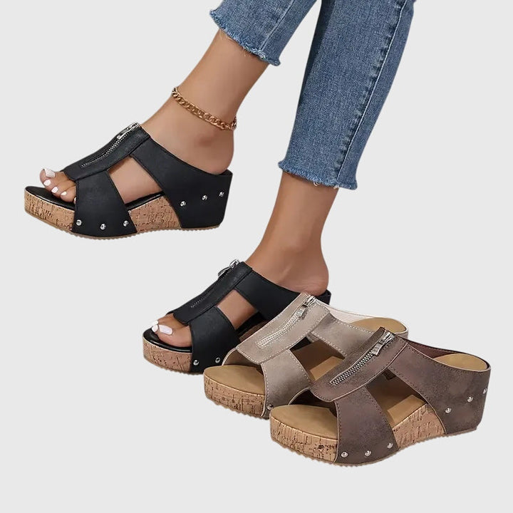 Ember – Schicke orthopädische Sandalen