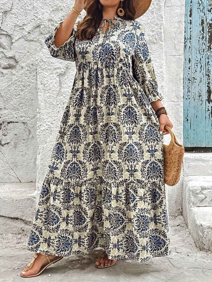 Molly – Boho-Mosaik-Kleid