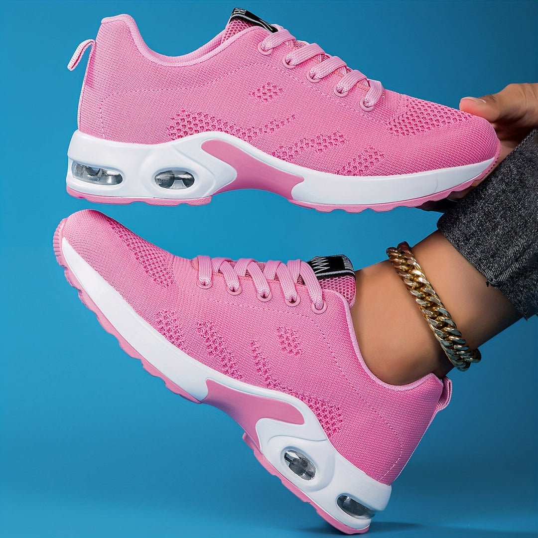 Luftgefederte atmungsaktive rutschfeste Sneaker