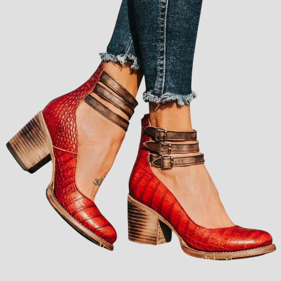 Greta – Elegante orthopädische Stiefel