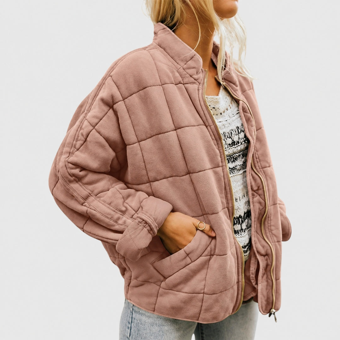 Josiane™ | Eleganter Oversize-Steppmantel