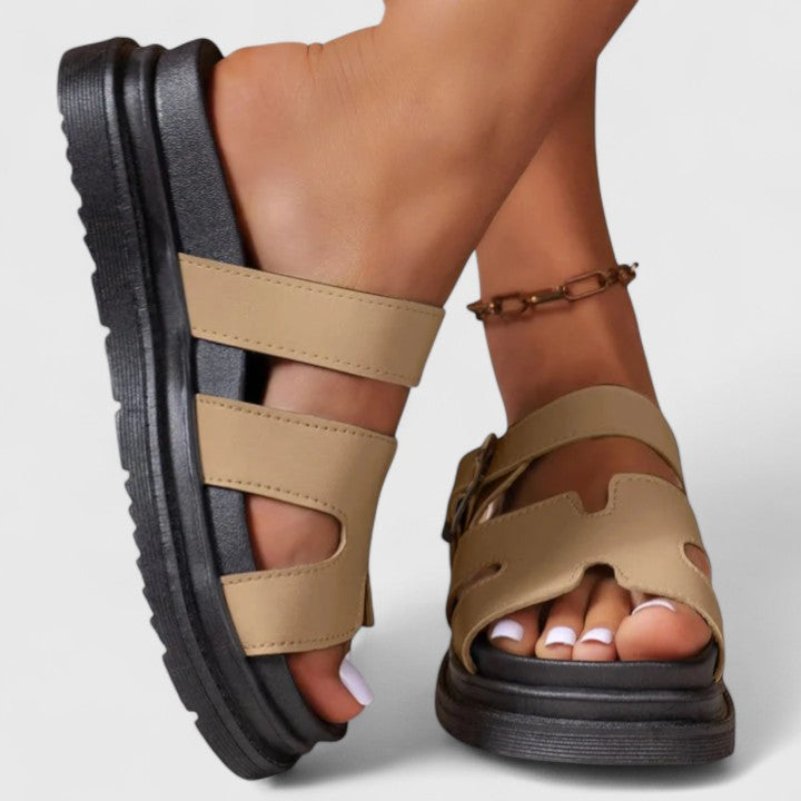 Marilyn – Elegante orthopädische Sandalen