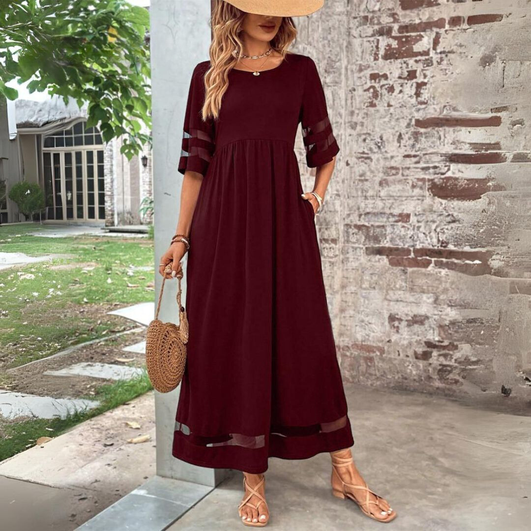 Nadia – Bauchbedeckendes Kleid