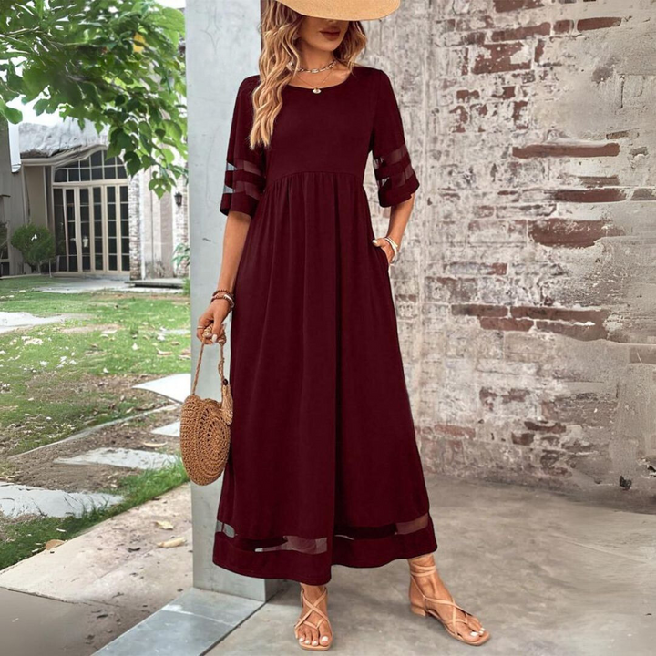 Nadia – Bauchbedeckendes Kleid