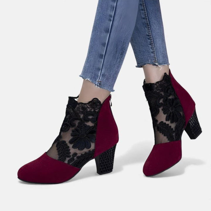 Norene™ | Atmungsaktive und elegante orthopädische Absatzschuhe