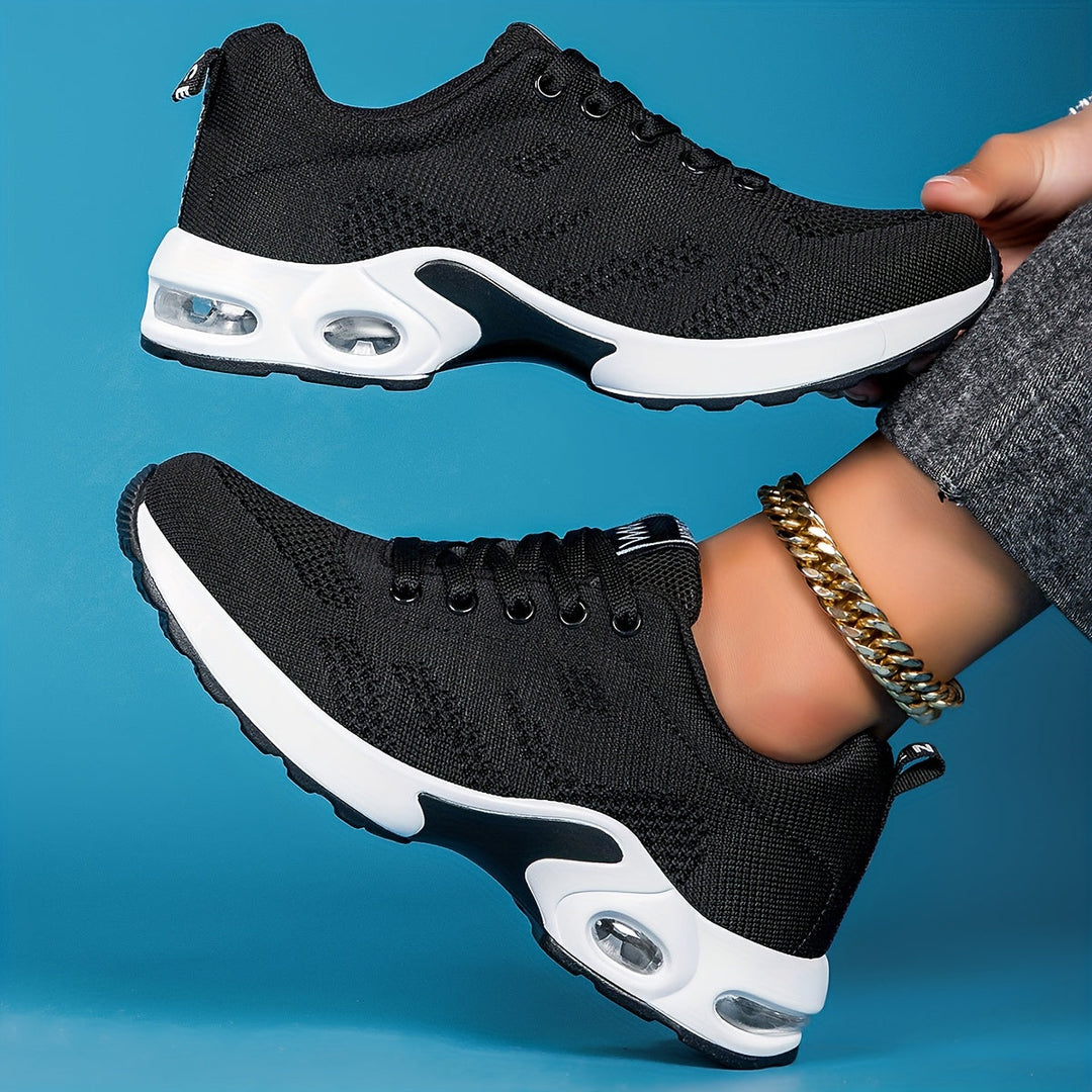 Luftgefederte atmungsaktive rutschfeste Sneaker