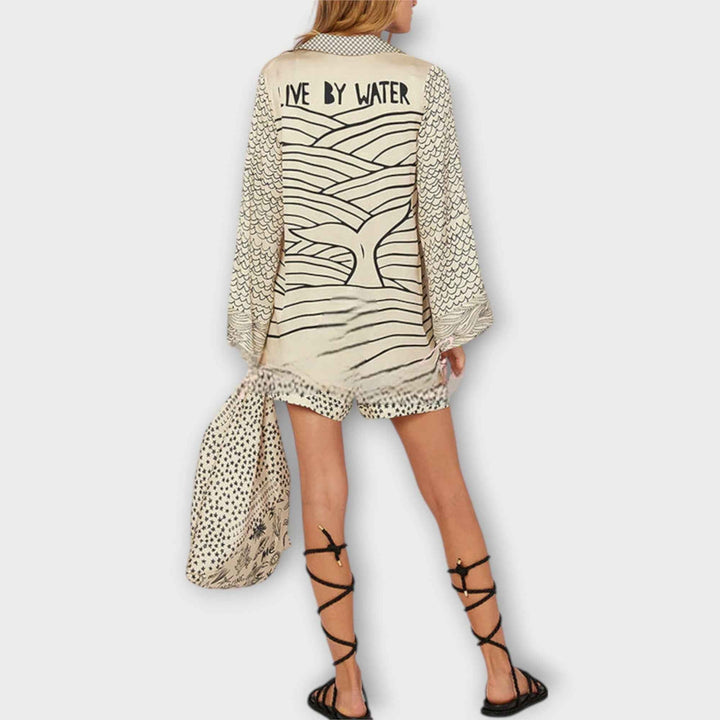 Siandra – Lässiges Strandkleid